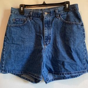 Lee jean shorts